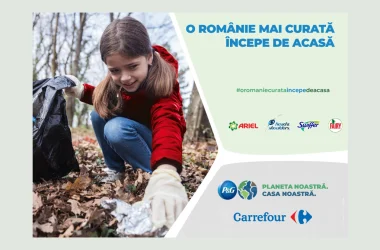 Campanie mediu Carrefour PG ECSR