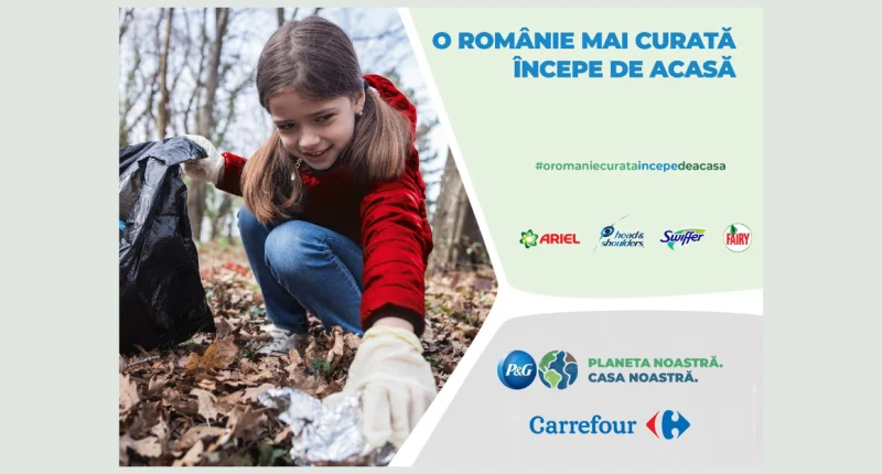 Campanie mediu Carrefour PG ECSR