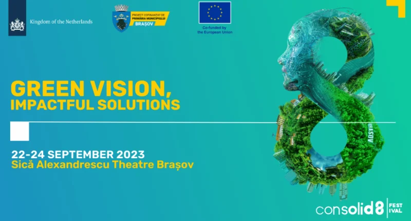 Consolid8 Festival Green Vision LG ECSR