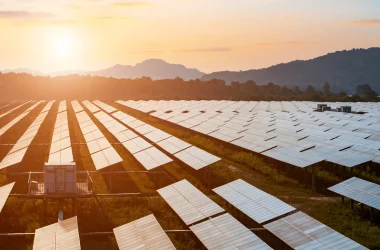 Parc Panouri Fotovoltaice CE Oltenia ECSR