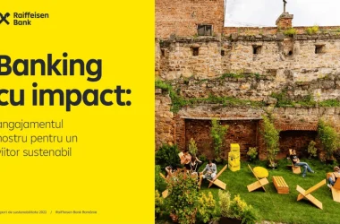 Raport de Sustenabilitate Raiffeisen Bank ECSR