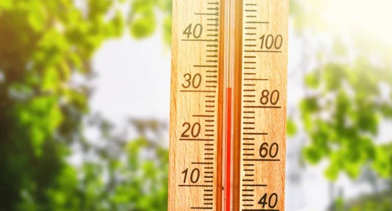 Temperaturi ridicate Valuri de caldura ECSR