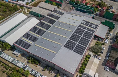 Panouri solare Unilever ECSR