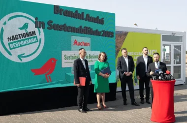 Colectare si reciclare SGR Auchan ECSR