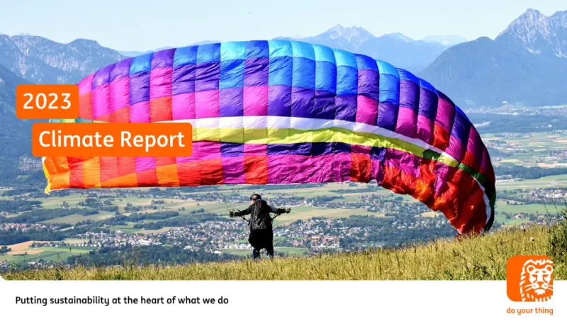 Raport Climatic ING ECSR