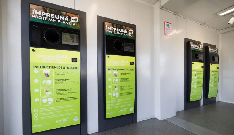 Auchan Sistem Gatantie Returnare ECSR