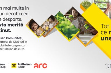 Raiffeisen Comunitati - finantari ONG 2024