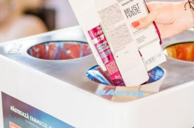 Colectare separata Farmec ECSR