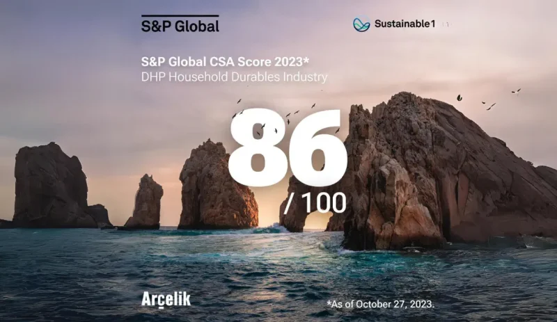 Arcelik sustenabilitate ECSR