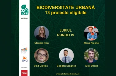 Biodiversitate Urbana Platforma de mediu pentru București ECSR