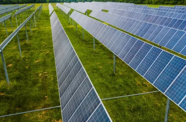 Parcul Fotovoltaic Teius ECSR