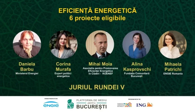 Platoforma de Mediu pentru Bucuresti ECSR