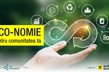 Eco-nomie pentru comunitatea ta ECSR