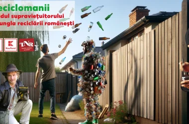 Reciclomanii Kaufland TNR ECSR