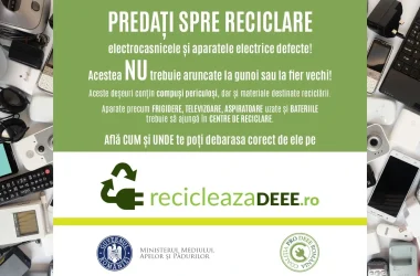 Predati spre reciclare ECSR