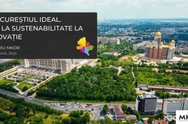 Studiu Bucureștiul sustenabil MKOR ECSR