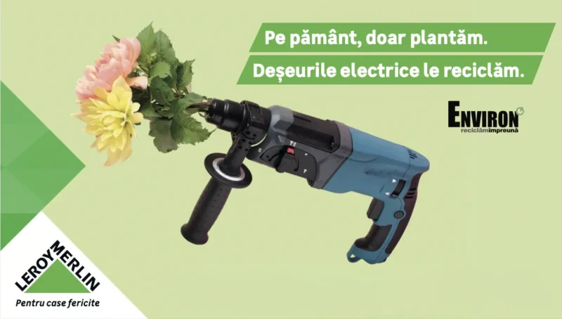 Leroy Merlin si Environ ECSR