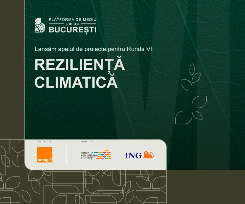 Orange Rezilienta climatica ECSR